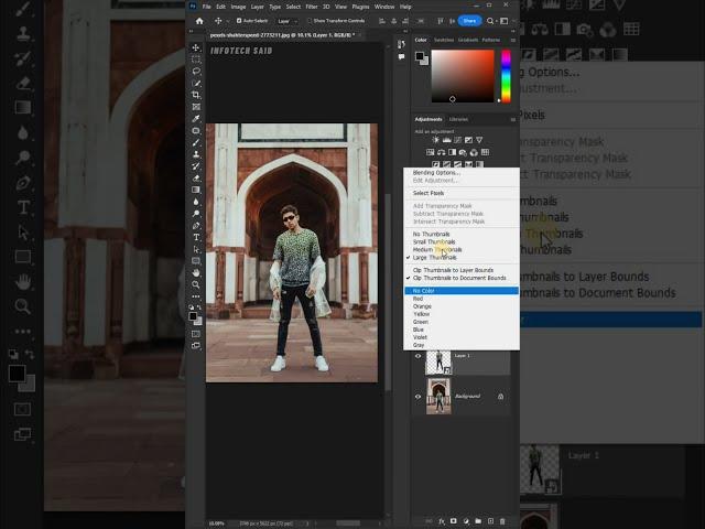 How to Blur Background in Photoshop 2024 | Quick and Easy Tutorial #Shorts