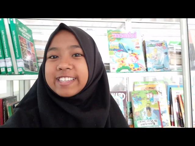 VLOG Perpustakaan SMP Muhammadiyah 18 Surabaya (Eschool) by Danus Kelas 7