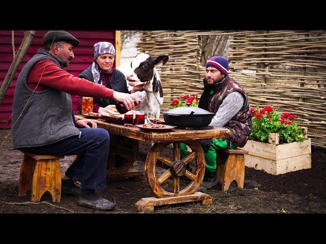 Gardeners’ Lunch ‍ | A Farm-to-Table Meal 