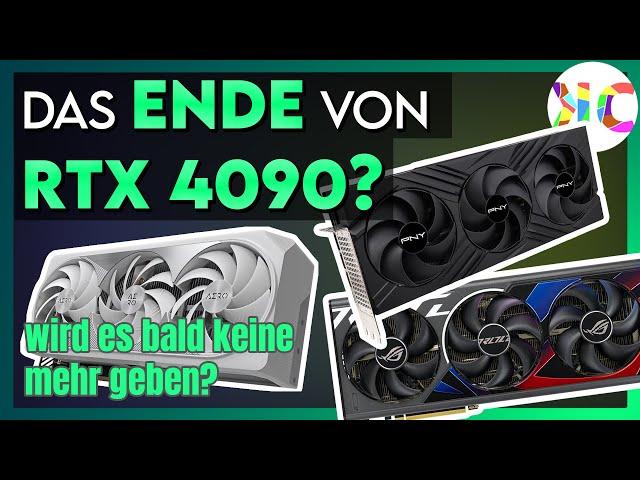 Was ist mit der nVidia RTX4090 los?