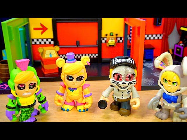 ФНАФ НАРУШЕНИЕ БЕЗОПАСНОСТИ ВЭННИ FNAF SECURITY BREACH FUNKO SNAPS VANNY