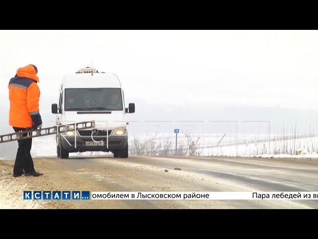 В село Нехорошево Лукояновского района теперь ведет хорошая дорога