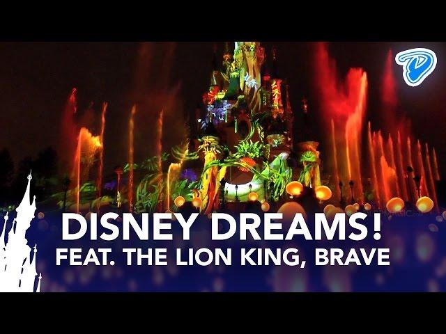 Disney Dreams! Disneyland Paris Second Edition FULL SHOW with Lion King, Brave, Light'Ears