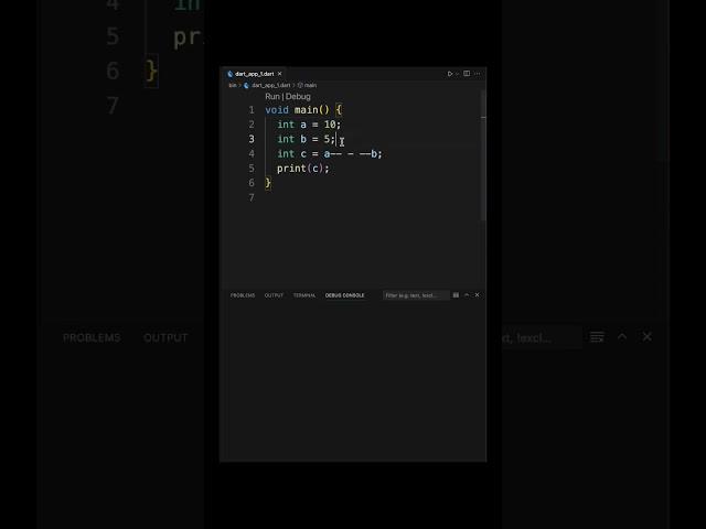Simple tricky coding question in Dart/Flutter #dart #flutter #coding #codinglife #programming