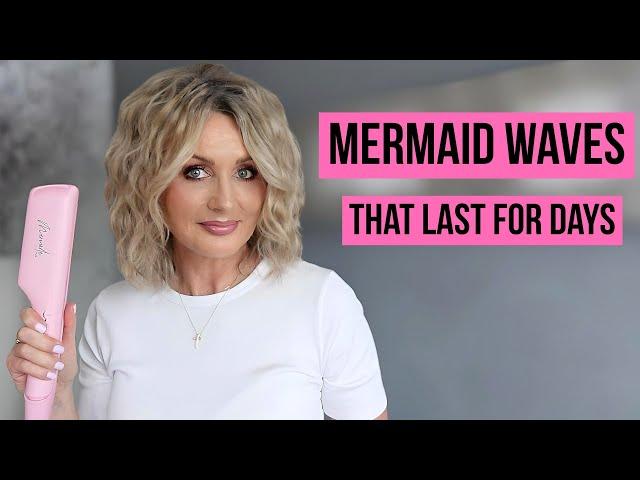 Beachy Waves That Last For Days, Perfect For Fine Hair | Mermade Waver