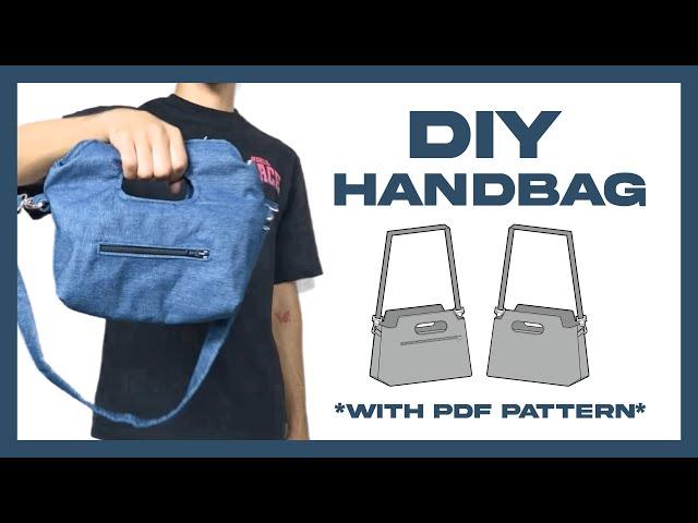 EASY DIY Handbag Tutorial | PDF Pattern included