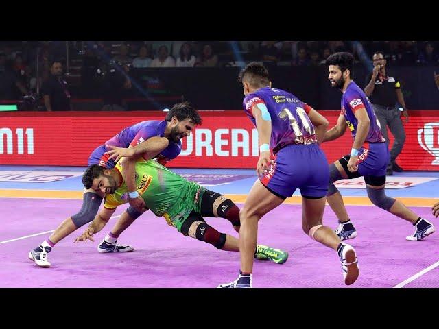 Pro Kabaddi 2019 Highlights | Dabang Delhi vs Patna Pirates | Hindi 66