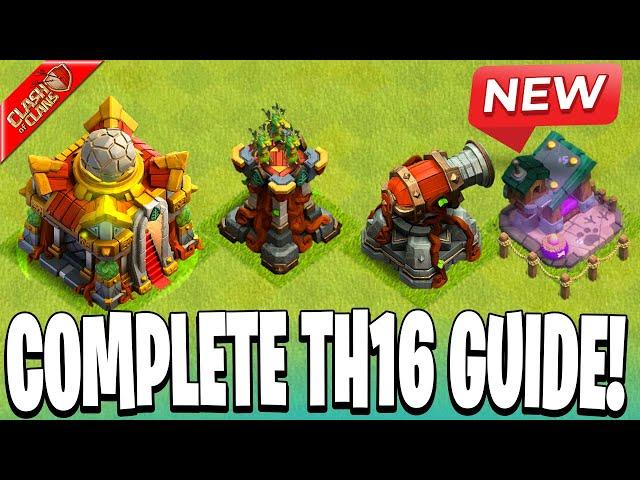 Complete Town Hall 16 Upgrade Priority Guide - 2025 (Clash of Clans)