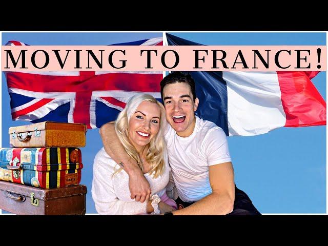 MOVING TO FRANCE FROM THE UK | Q&A | OUR STORY 