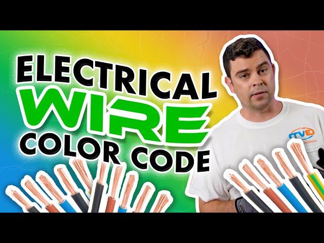 Electrical Wire - Color Code