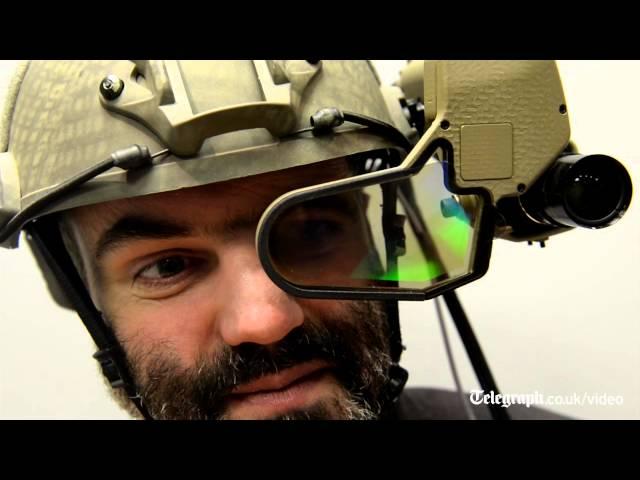 BAE Systems launches high-tech 'Iron Man' helmet