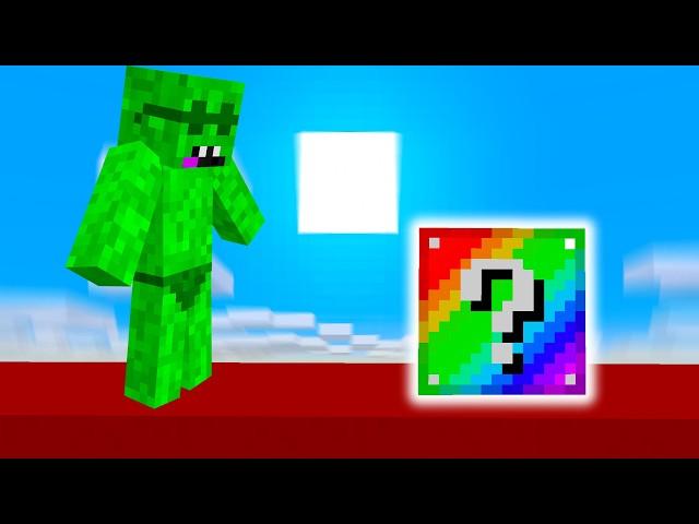 The Greatest Ultimate Lucky Block Race in Minecraft