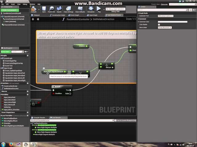 [Tutorial] UE4 Root Motion Controller 01 - New project, basic movement