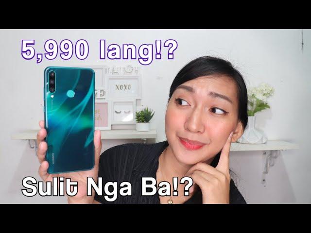 Huawei Y6p with 4+64GB and 5,000 Battery life : Unboxing & Review