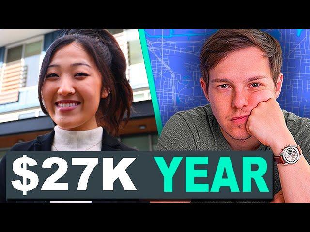 Millionaire Reacts: Living On $27K A Year In Seattle | Millennial Money