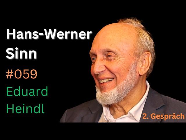 Prof. Hans-Werner Sinn: Öl, Preise, Wirtschaft in Deutschland | Eduard Heindl Energiegespräch #059