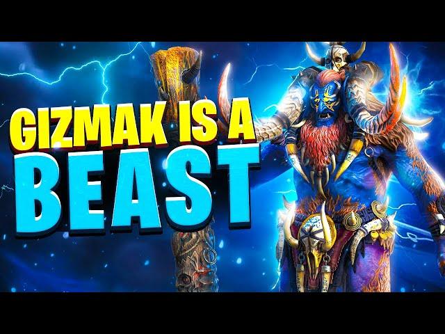 GIZMAK IS INSANE! Here are the BEST BUILDS to DOMINATE in Arena!