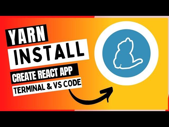 How to Install Yarn and Create React App using Terminal and Vs Code on Ubuntu LTS | Hammad Sadi