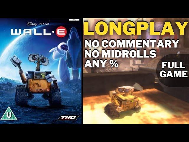 Wall-E Longplay - FULL GAME WALKTHROUGH | 2008 | PS2 | No commentary