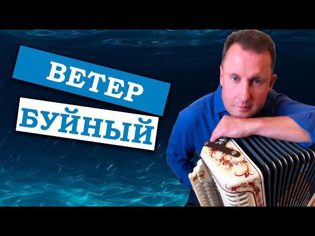 Паша гармонист - Ветер буйный (под гармонь Hohner)