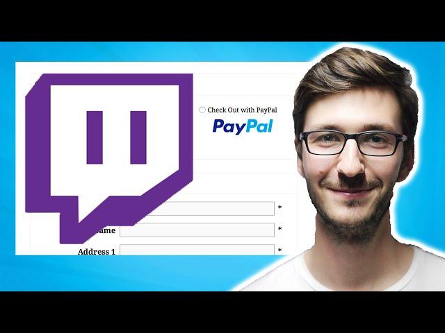 How to Set Up PayPal Donations on Twitch (+ Normal Donations)