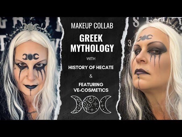 #womenwhocollab  Greek Mythology: GRWM Learn all about Hecate, the Triple Goddess