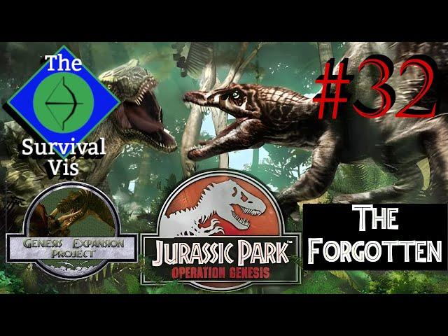 Site B Forgotten Herbivore Roster | Jurassic Park Operation Genesis GEP v2 & The Forgotten Mods #32