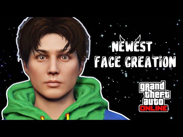 GTA 5 ONLINE Newest Male Character Creation (PS4,5/Xbox,PC)