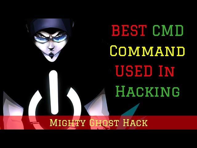 Best CMD Commands Used In Hacking [Easy Tutorial]