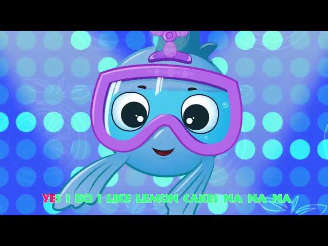 YUMMY | Lemon Cakes | Children Nursery Rhyme | Kids Song