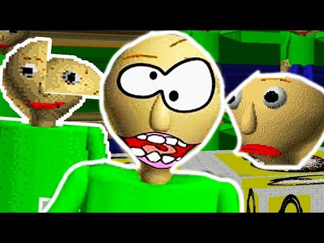 БАЛДИ - СУПЕР ПОЕХАВШИЙ ! СУПЕР ГЛЮЧНЫЙ ! - Baldi's Basics Corrupted Mod [Baldi Mod - Балди Мод]