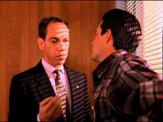 Albert Rosenfield likes Agent Cooper's Flannel