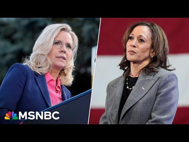 LIVE: Kamala Harris and Liz Cheney campaign together in battleground Pennsylvania