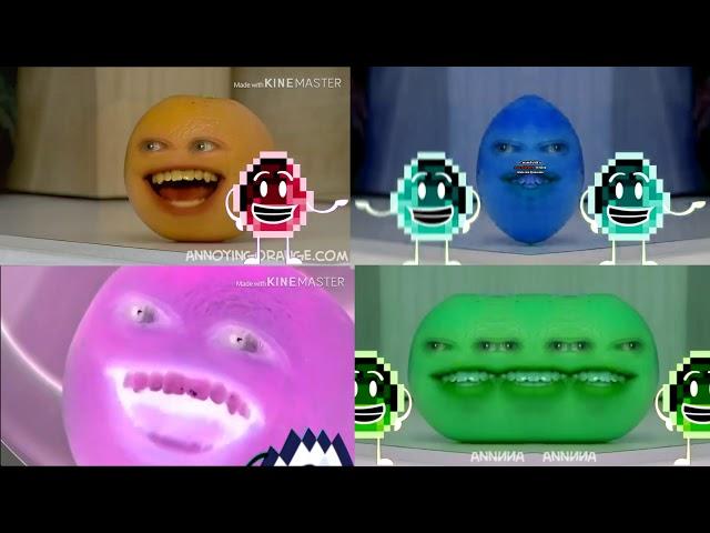 Preview 2 annoying orange effects quadparison #7