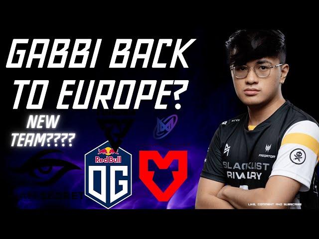 GABBI NEW TEAM? | BACK TO EUROPE | SEA PUBS HIGH MMR AVERAGE