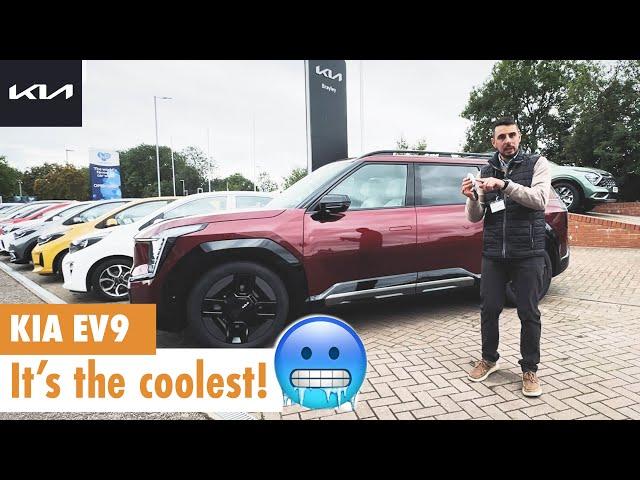 Kia EV9 - Cool features you need to see!