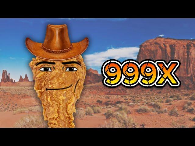 Cotton eye joe 999x SPEED