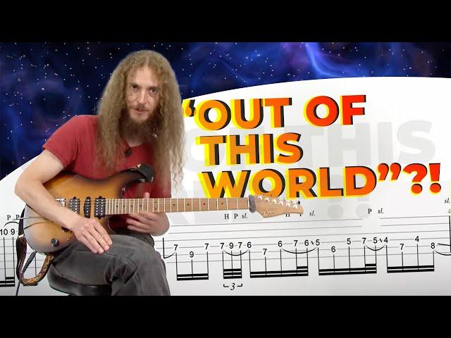 Guthrie Govan's Out of This World Lick Lesson