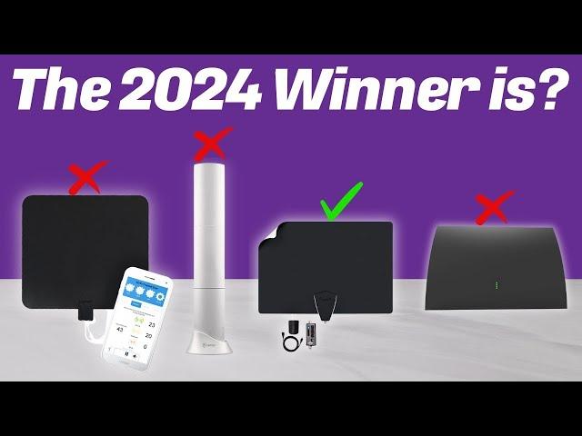 Best Indoor TV Antenna of 2024   Watch Before Buying One!