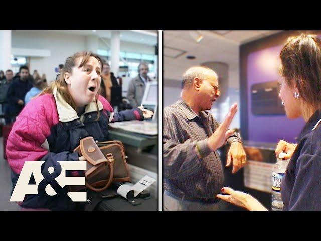 Airline: TOP 6 WORST Entitled Passengers | A&E