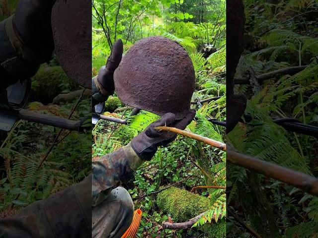 Soviet helmet #ww2 #history #soviet #worldwar2 #metaldetecting #archeology #digger #helmet