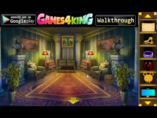 G4K Old Venice House Escape Game Walkthrough