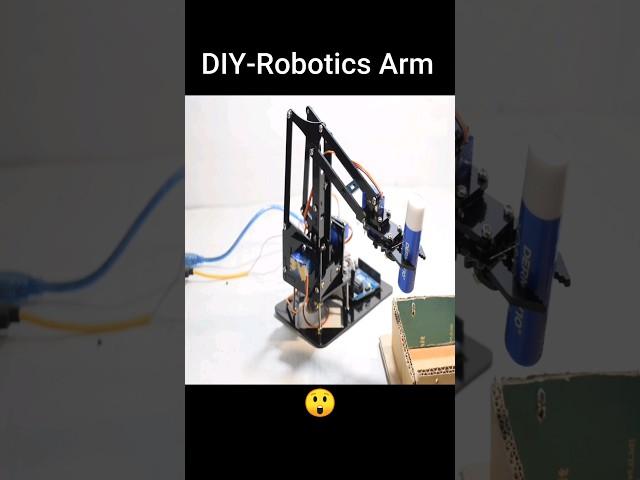 Diy - Robotics Arm #diy #robotics #arduino