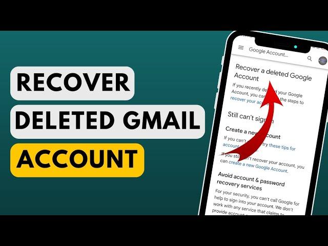 How to Recover Permanently Deleted Gmail Account in 2023 (Simple Solution)