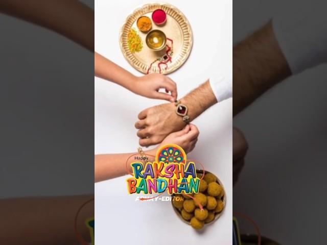 raksha bandhan video ️ rakshabandhan video 2024 ️ rakshabandhan status ️Rakhi Bandhan status 2024