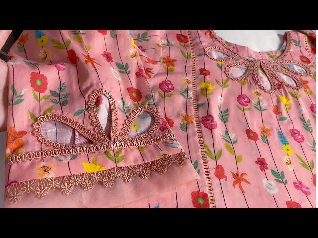 How to design| nice and elegant dress design| summer designing ideas@sanookbysumera