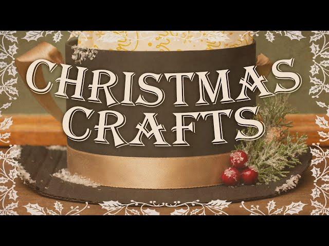 Christmas Crafts / Last Minute DIY Christmas Ideas