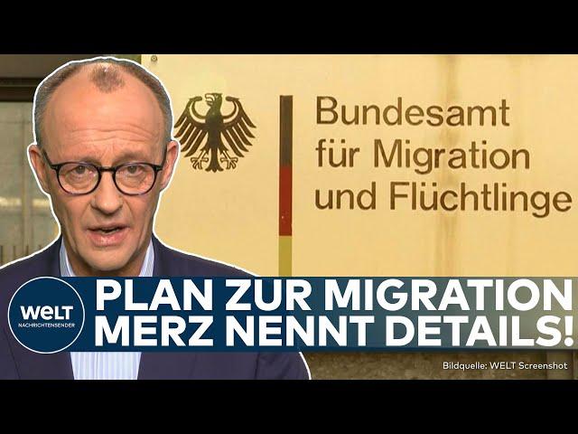 MIGRATION: Kehrtwende!? Merz will kein Asyl mehr für Flüchtlinge aus Syrien - doch es gibt Ausnahmen