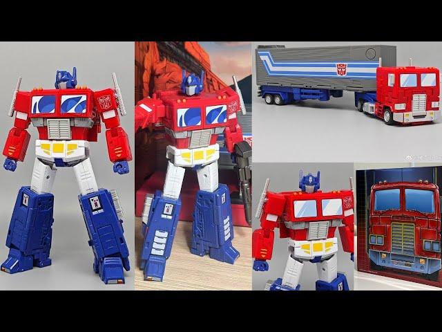 MORE IMAGES Hasbro China Cybertron Con SS'86 OPTIMUS PRIME Cel Shaded Sticker Set?? Not A REDECO??