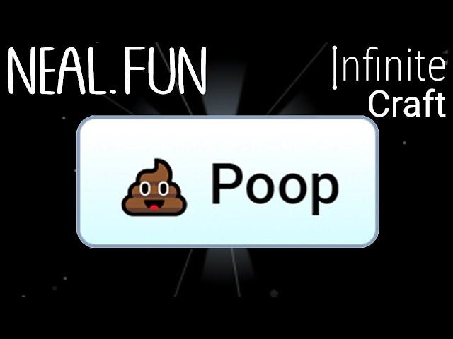 How to Make Poop in Infinite Craft | Get Poop in Infinite Craft